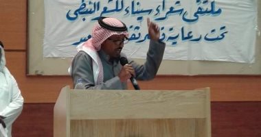 "منصور" فقد 5 من أفراد أسرته فى حادث مسجد الروضة يخلد ذكراهم بقصيدة
