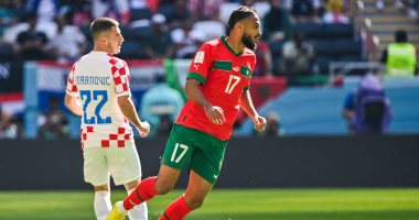 التعادل السلبي ينهي الشوط الأول بين المغرب وكرواتيا في كأس العالم 2022 