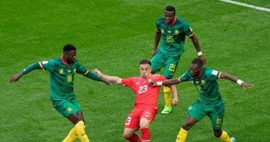 موعد مباراة الكاميرون ضد صربيا فى كأس العالم والقنوات الناقلة