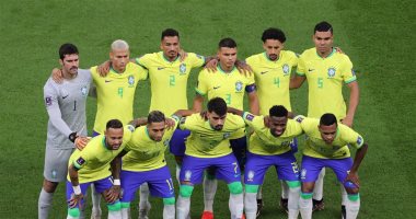 نيمار يقود تشكيل البرازيل أمام كوريا الجنوبية فى كأس العالم