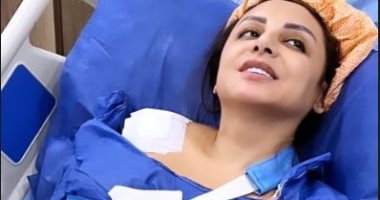 احتجاز أنغام فى المستشفى بعد تعرضها لوعكة صحية.. وتأجيل حفلاتها "فيديو"