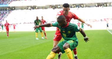 شوط أول سلبي بين الكاميرون وسويسرا في كأس العالم 2022
