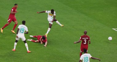 كأس العالم 2022.. السنغال تسجل الهدف الأول أمام قطر 