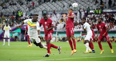 كأس العالم 2022.. قطر تودع المونديال بالخسارة أمام السنغال 3 / 1 " فيديو " 