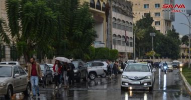 أمطار غزيرة تضرب سوريا وموجة طقس سيئة على أغلب المحافظات 