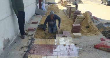 محافظ الإسكندرية يكلف مديرية الطرق بإنهاء أعمال إعادة الشيء لأصله 