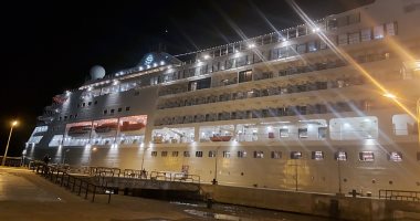 ميناء بورسعيد السياحى يستقبل أحدث وأكبر سفن عائلة Silver Spirit.. صور