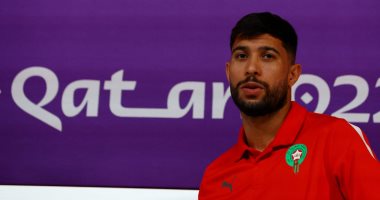 لاعب المغرب: مواجهة بلجيكا صعبة ونسعى لإسعاد الجماهير