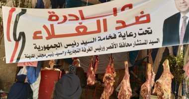 مبادرة لبيع اللحوم بسعر 120 جنيها للكيلو لدعم أهالي مدينة إسنا.. صور