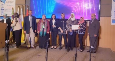 وحدة مناهضة العنف ضد المرأة بجامعة الإسكندرية تنظم حفل توزيع جوائز مسابقة الفن