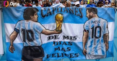 كأس العالم 2022.. ميسى يعادل مارادونا كأكثر لاعب أرجنتيني مشاركة بالمونديال