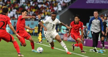كأس العالم 2022.. كوريا الجنوبية تسجل هدفين أمام غانا وتعدل النتيجة 2 / 2