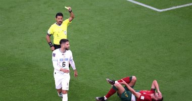 البرتغال ضد أوروجواي.. بينتانكور يحصل على أسرع إنذار فى كأس العالم 2022