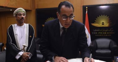 رئيس الوزراء يحضر احتفالية مرور 50 عاما على بدء العلاقات المصرية العمانية