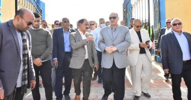 بـ43 مليون جنيه.. محافظ أسيوط يتفقد مشروع توسعات محطة مياه الحوطا الشرقية