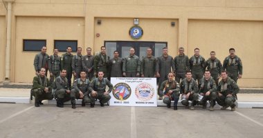 القوات الجوية المصرية واليونانية تنفذان التدريب الجوى المشرك "مينا - 2"