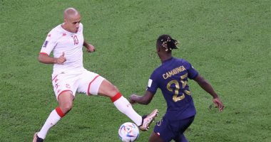 سيطرة تونسية وهدف ملغى أمام فرنسا بعد مرور 15 دقيقة بكأس العالم 2022
