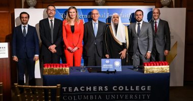 رابطة العالم الإسلامى توقع اتفاقية شراكة مع جامعة كولومبيا الأمريكية وتطلق "المعمل الدولى للأديان" فى نيويورك 
