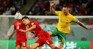 كأس العالم 2022.. أستراليا تهزم الدنمارك 1-0 وتخطف بطاقة التأهل من تونس 