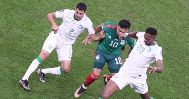 السعودية نيوز | 
                                            كأس العالم 2022.. المكسيك تتقدم على السعودية بالهدف الأول.. فيديو
                                        