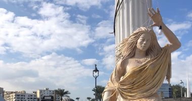 نقابة التشكيليين تطالب بإزالة تمثال عروس النيل المشوه بالإسكندرية