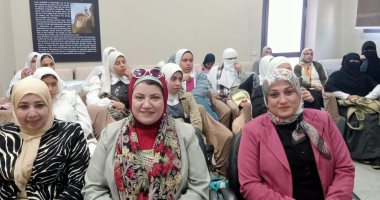 ندوة عن مناهضة العنف ضد المرأة بكفر الشيخ للطالبات