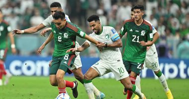 السعودية نيوز | 
                                            5 هزائم وتعادل في 6 مواجهات.. لعنة المكسيك تطيح بالسعودية من المونديال
                                        