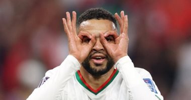النصيرى أول لاعب مغربي يسجل في أكثر من نسخة بكأس العالم