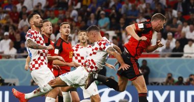 التعادل السلبى يحسم الشوط الأول بين كرواتيا ضد بلجيكا فى كأس العالم.. صور