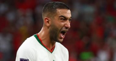 حكيم زياش يسجل الهدف الأول للمغرب في مرمى كندا بالدقيقة 4.. فيديو