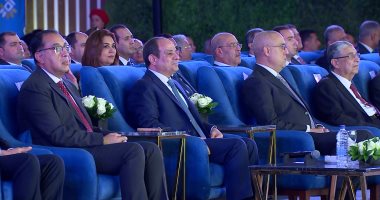 مشاهد من افتتاح الرئيس السيسى مدينة المنصورة الجديدة وتفقد عدد من المشروعات