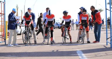 منتخب الدراجات يحصد 7 ميداليات فى اليوم الختامى لبطولة أفريقيا بالقاهرة