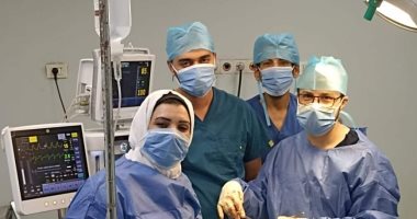 فريق طبي بمستشفي الأحرار بالزقازيق ينقذ حياة طفل بعد استئصال ورم بالمخ