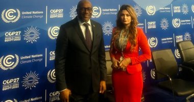 ممثل الكونغو بـcop27: مصر لديها دبلوماسية قوية وجادة فى إيجاد حلول لقضية المناخ