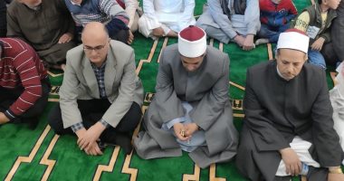 محافظ كفر الشيخ: افتتاح مسجد ببيلا بتكلفة مليون و400 ألف جنيه