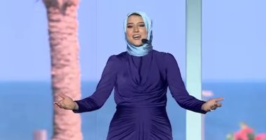 نادين العمروسى عن غنائها أمام الرئيس فى افتتاح المنصورة الجديدة: شعرت بالفخر