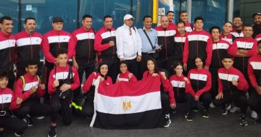 بعثة الكونغ فو تسافر إلى إندونيسيا للمشاركة فى بطولة العالم 