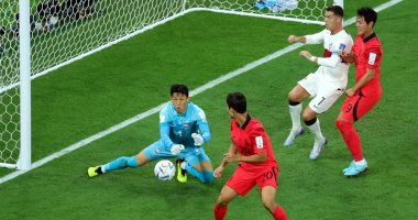 كأس العالم 2022.. البرتغال تتعادل مع كوريا الجنوبية 1 - 1 بالشوط الأول "فيديو"