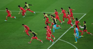 تأهل دراماتيكى لمنتخب كوريا الجنوبية إلى دور الـ16 فى كأس العالم