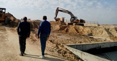 إنشاء محطة معالجة الصرف الصحي بجبل أبو صير  على مساحة 18 فدانا فى بنى سويف