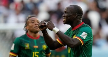 منتخب الكاميرون يحقق فوزا تاريخيا على البرازيل ويودع كأس العالم.. فيديو