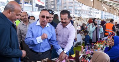 محافظ الإسكندرية يعلن تخصيص معرض "باب رزق 2" لأصحاب الحرف اليدوية من ذوي الهمم