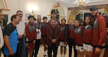 بعد التأهل لدور الـ 16 بكأس العالم.. اتحاد السلة يحتفل مع منتخب المغرب لكرة السلة