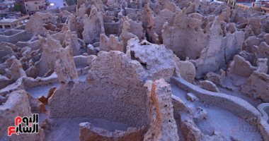 صورة ومعلومة.. "قلعة شالى" أقدم مكان فى سيوة