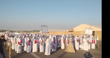 120 قبيلة تشارك فى "مسيرة الاتحاد" بأبو ظبى ضمن احتفالات العيد الوطنى الـ51