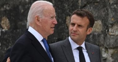 ماكرون: أن تكون فرنسا حليفة للولايات المتحدة لا يعنى أن تكون تابعة لها