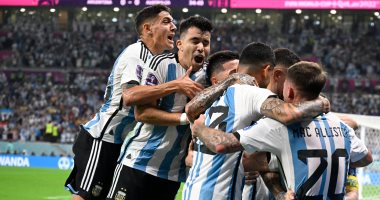 كأس العالم 2022.. أرقام الأرجنتين فى ربع نهائى المونديال قبل مواجهة هولندا
