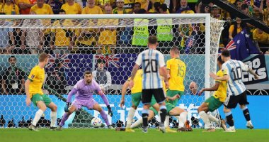 كأس العالم 2022.. ميسي يضيف أستراليا لقائمة ضحاياه في المباراة 1000