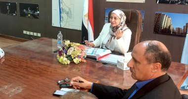 نائب محافظ القاهرة تناقش موقف خطط الرصف بأحياء المنطقة الجنوبية
