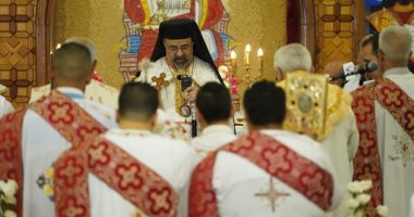 بطريرك الأقباط الكاثوليك يحتفل بذكرى تأسيس كنيسة العذراء بغيط العنب فى الإسكندرية
